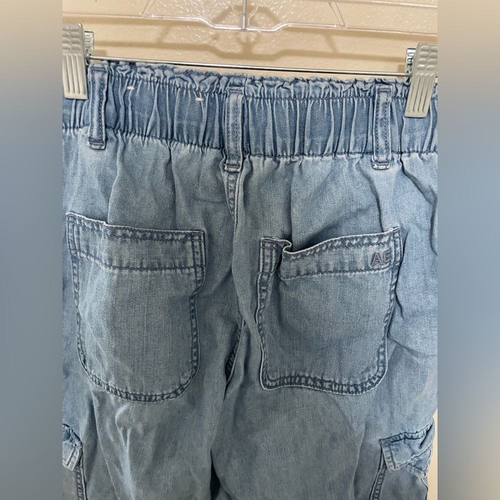✨American Eagle Paper Bag Pants Size 00 - Picture 10 of 10